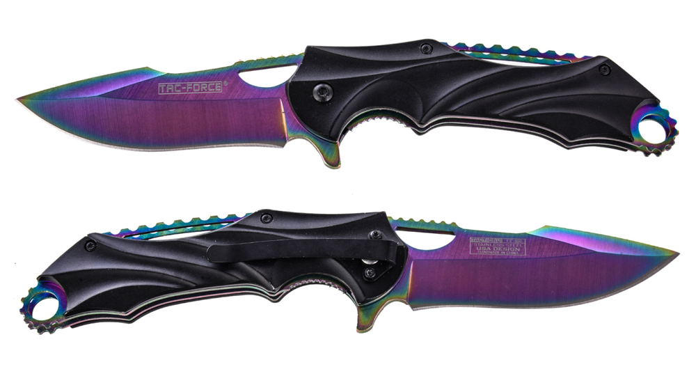 Складной нож Tac-Force TF-858RB
