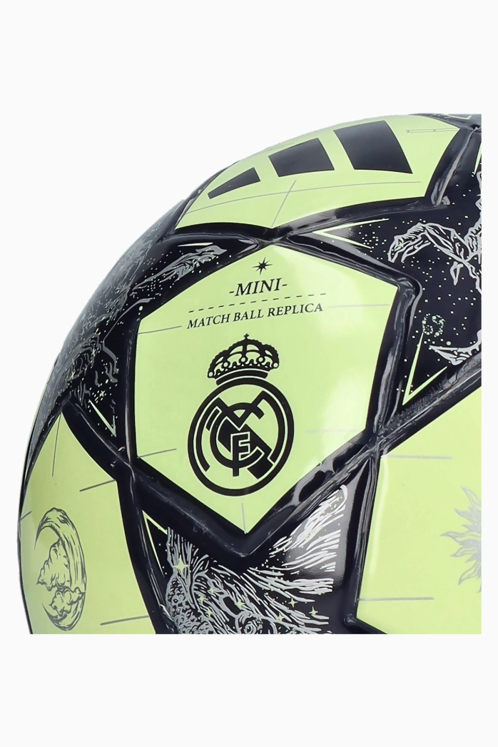 Футбольный мяч adidas UCL Real Madrid 25/26 размер 1/Mini