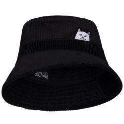 Панама Rip N Dip Lord Nermal Corduroy Bucket Hat Black