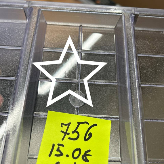 756-у | Форма для шоколадных больших плиток (275*175 мм)