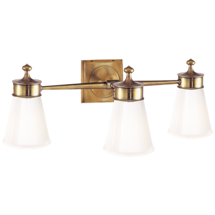 Настенный светильник Visual Comfort Siena Triple Sconce (Open Box)