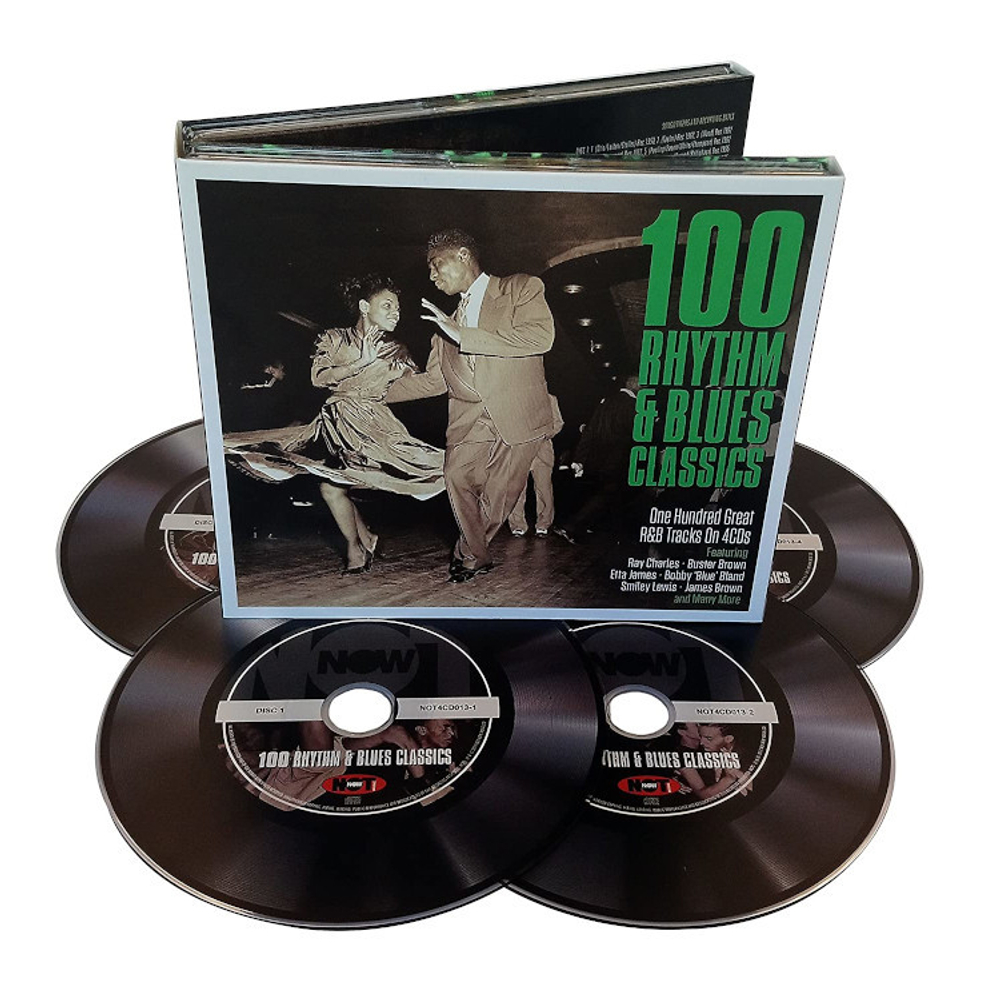 Сборник / 100 Rhythm & Blues Classics (4CD)