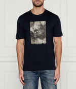 Футболка Te_Wilds BOSS ORANGE - темно-синий(50522894)