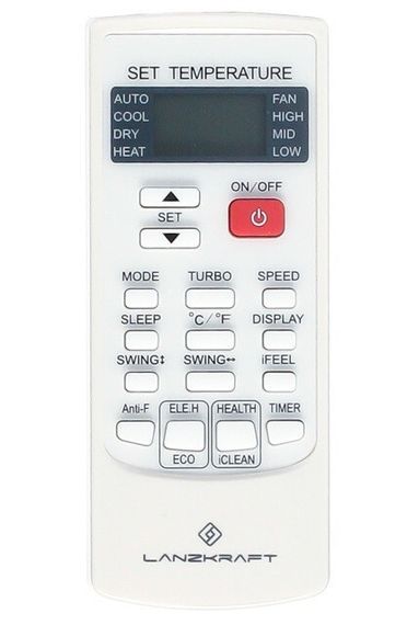 Настенный внутренний блок мульти сплит-системы Lanzkraft Free match  LMWM-20A1 — (1)