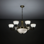 Citilux Адриана CL405293 Люстра подвесная Бронза