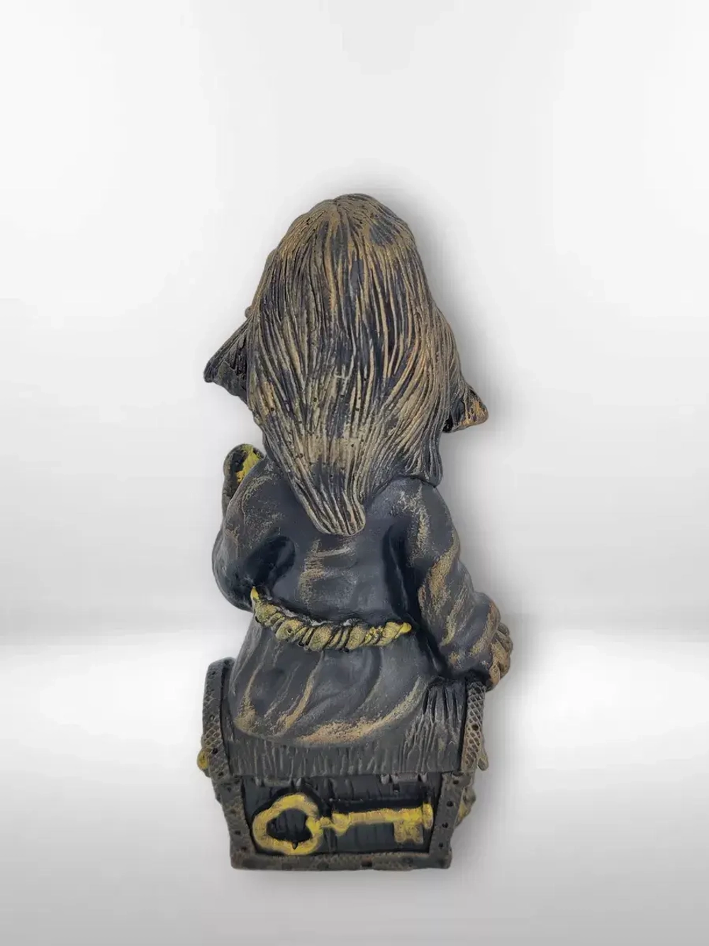 Коллекционная алтарная фигурка статуэтка Домовой оберег