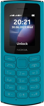 Мобильный телефон Nokia 105 DS 2021 голубой