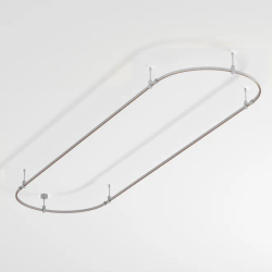 Основание ART-APRIORI-OVAL-ROD-200-3000x1000 (TN) (Arlight, IP20 Металл, 3 года) 050196
