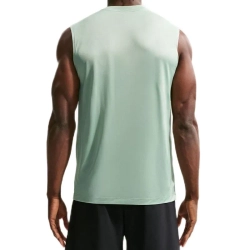 Женская теннисная футболка Nike Dri-Fit Legend Sleeveless - steam/black