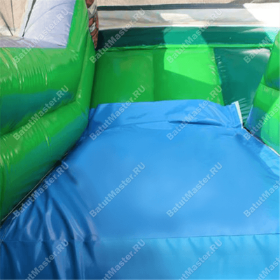 Коммерческий надувной батут "Терем" 6*6*4 м