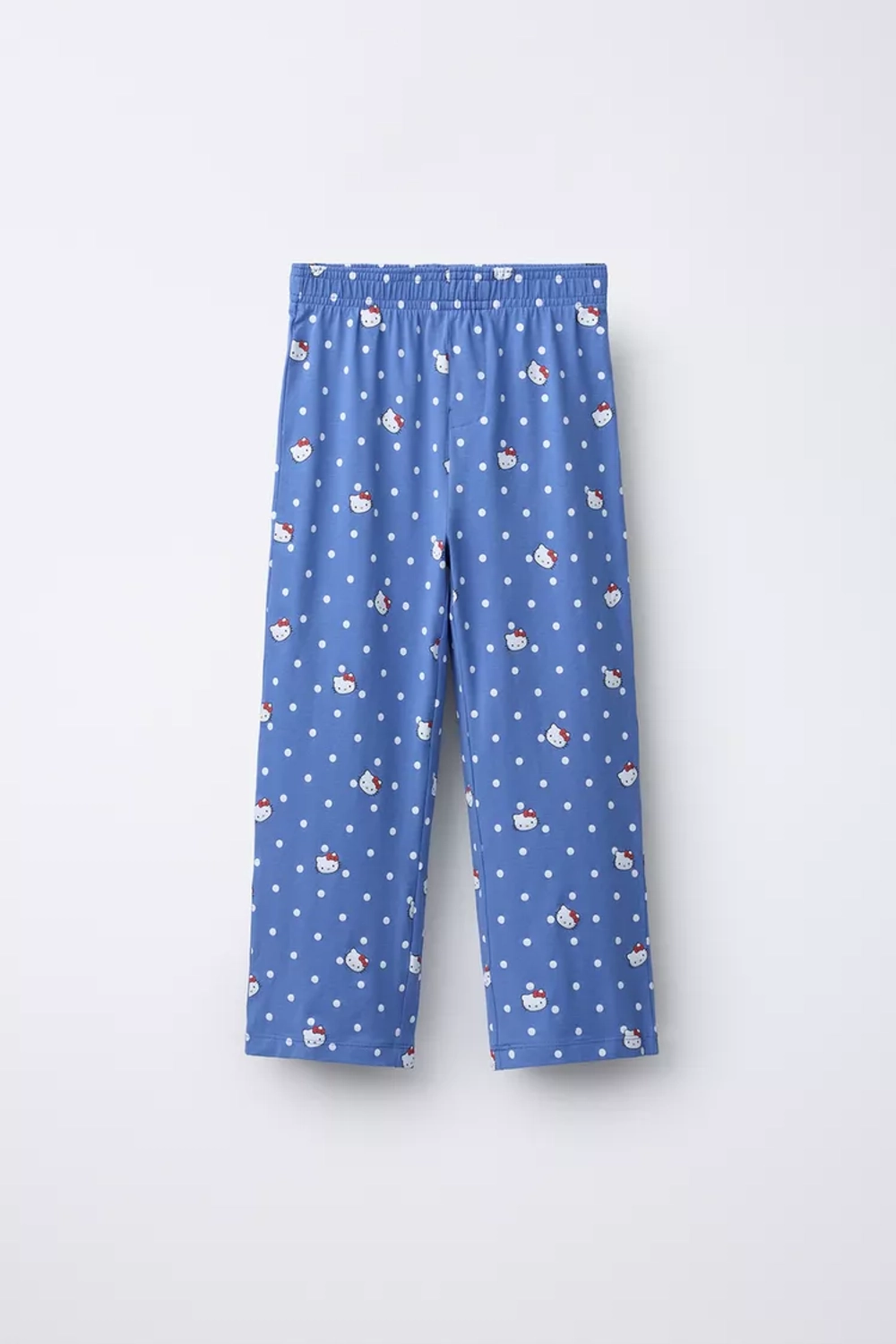 ZARA ПИЖАМА С ПРИНТОМ HELLO KITTY © SANRIO, СИНИЙ