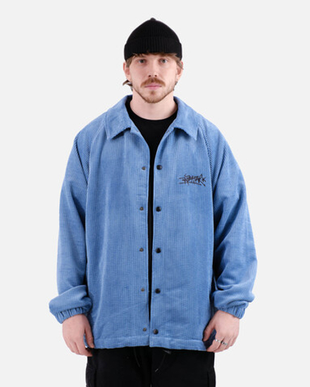 Куртка Anteater Coach Jacket Velvet-Blue
