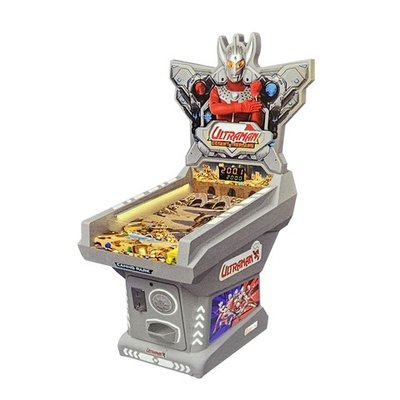 Детский игровой автомат пинбол «Ultraman»