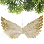 Подвеска «Волшебные крылья» 23 см, Золото