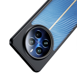 Чехол DUX DUCIS на Realme 12 Pro / Realme 12 Pro Plus акриловый с черным бортом и защитой камеры