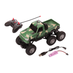 Джип на РУ, коробка 0903-15