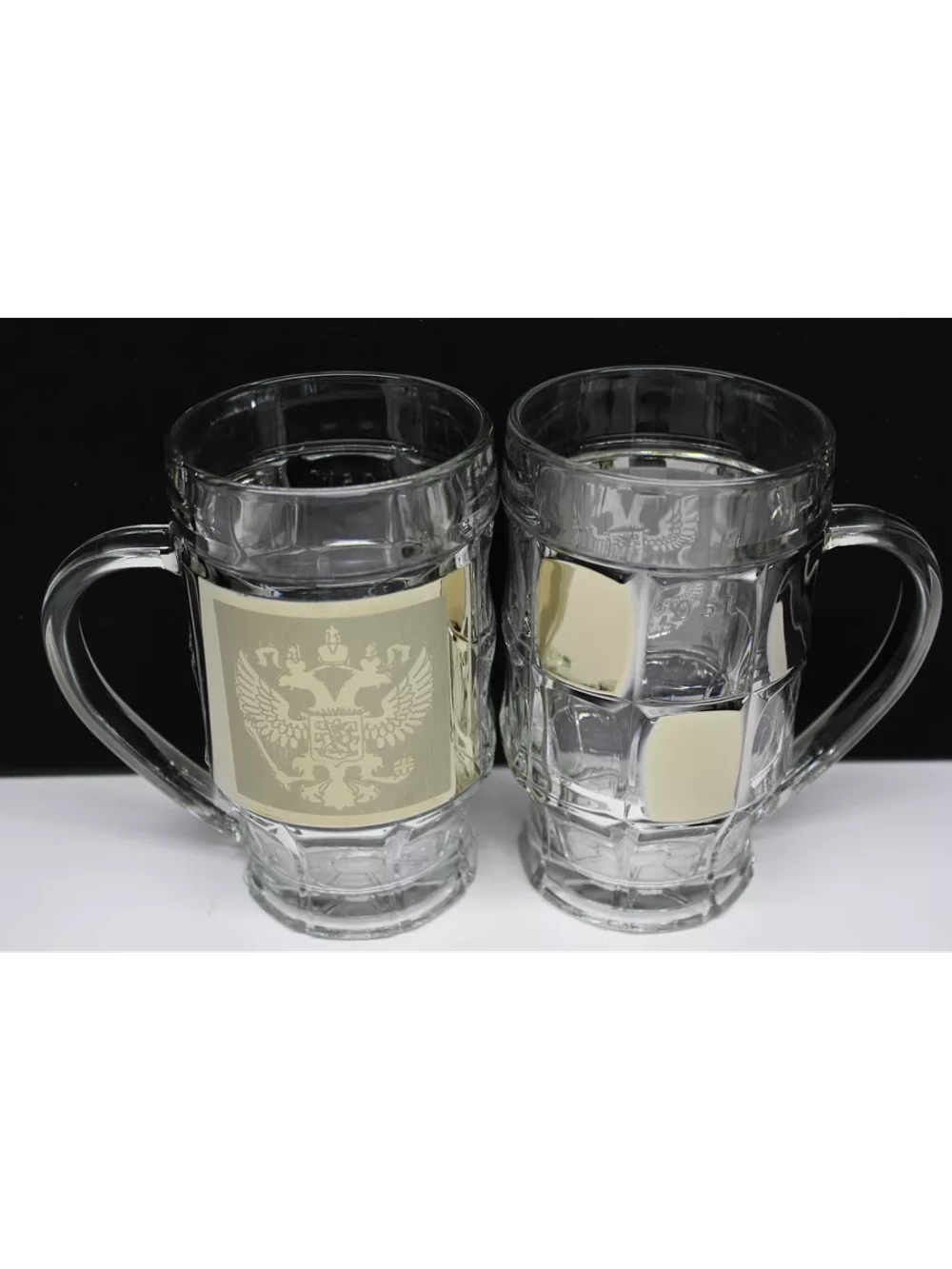 Кружка пивная "Герб" 2 шт 500мл