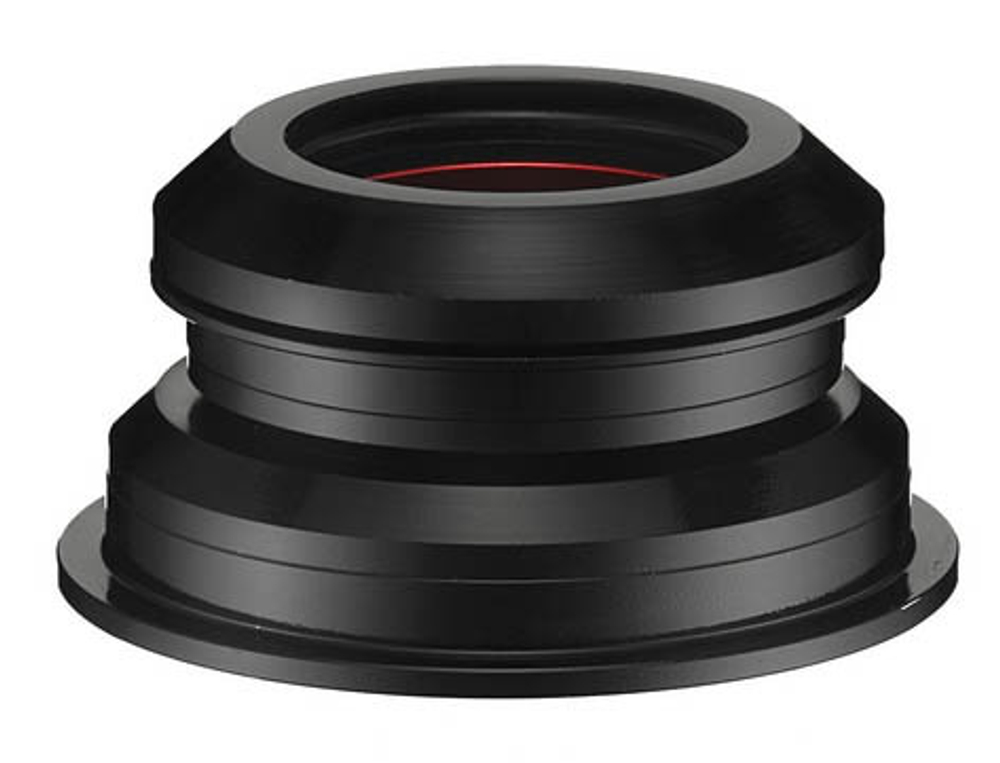Рулевая колонка 1,5"~1-1/8" A-Head, полуинтегрированная. Алюм чашки ø44/56мм, промподш G-Cr15. Нижни