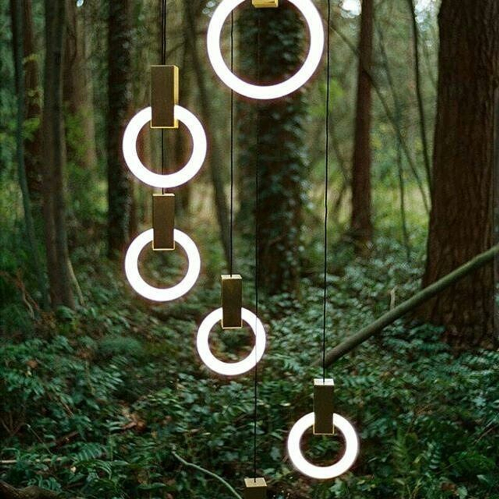 Pendant design lamp Halo by  Matthew McCormick D40