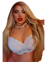 Франзуская модель бюстгальтера большие размеры FGi ажурный