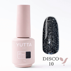 Yutta, Гель-лак Disco 10, 8g