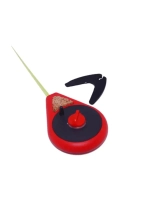 Удочка для зимней рыбалки спортивная Три Кита Балалайка УС-2, 3 штуки (удочка зимняя)