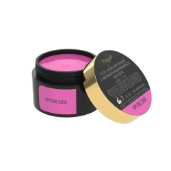 Гель моделирующий самовыравнивающий цветной Фуксия 15мл ОПЦИЯ