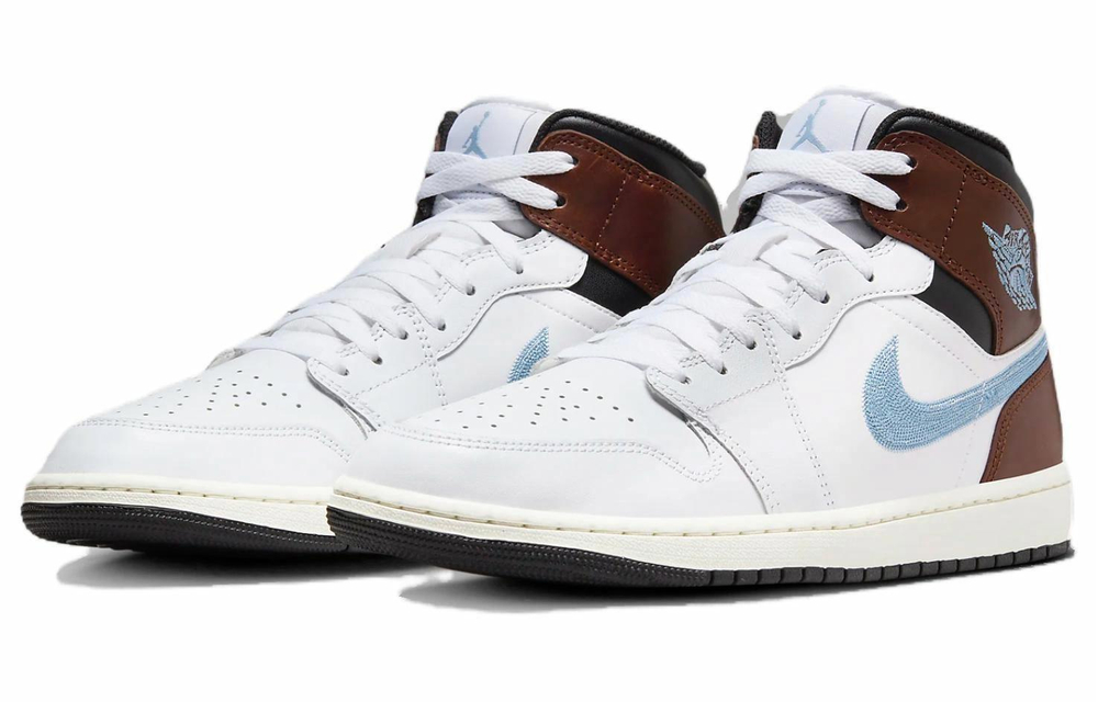 Кроссовки Jordan Air Jordan 1 Mid Se "Embroidered"
