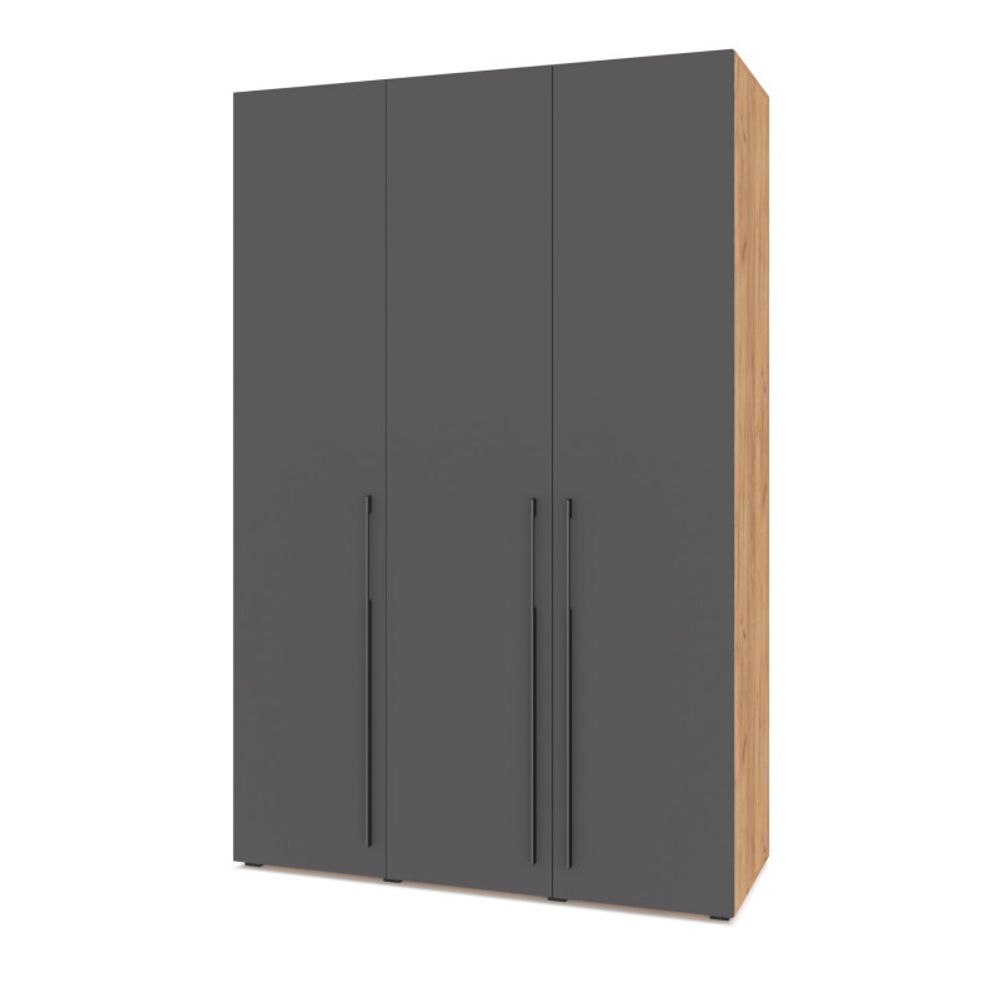 Шкаф трехстворчатый Стоун С32 (1 штанга) ЛДСП, Модериум, г. Ижевск