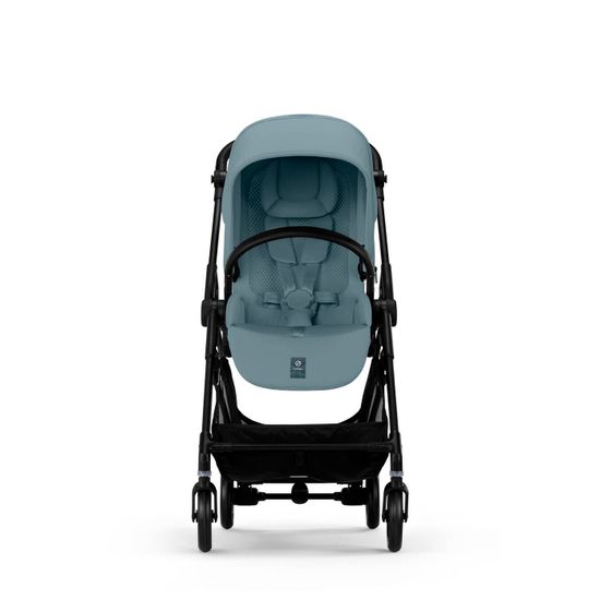 Прогулочная коляска Cybex Melio Carbon 2025 (Stormy Blue)