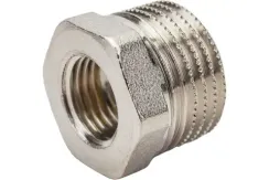 Футорка STOUT НР-ВР 1/2"х 1/4" никель 29124