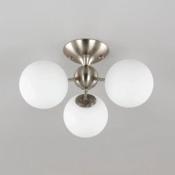 Citilux Томми CL102134 Люстра трехрожковая Матовый Хром