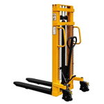 Ручной гидравлический штабелер SDJ 1025 (г/п 1 т, 2.5 м, фиксированные вилы) SMART