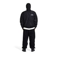 Куртка бомбер Питерский Щит Фрактура, черный