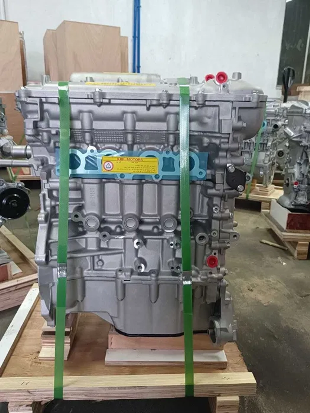 Двигатель 1ZR-FE (1.6 БЕНЗИН)