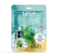 Маска для лица тканевая Центелла EKEL CICA Ultra Hydrating Essence Mask, 25 мл.