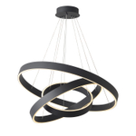 Люстра Crystal Lux TRON SP158W LED BLACK