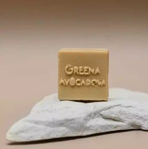 Бальзам для волос твёрдый  Greena Avocadova шоколадный, 10 г