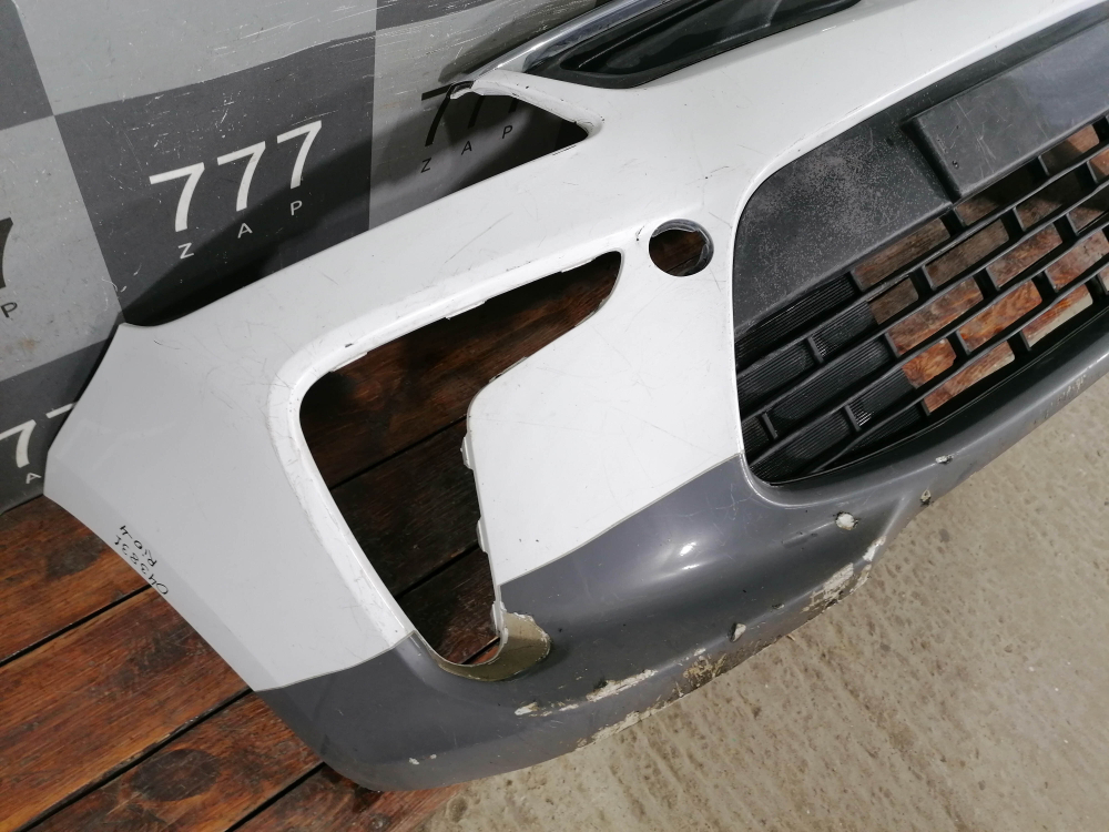 Бампер передний в сборе Kia Rio 4 (FB) 17-20 Б/У Оригинал 86511H0000