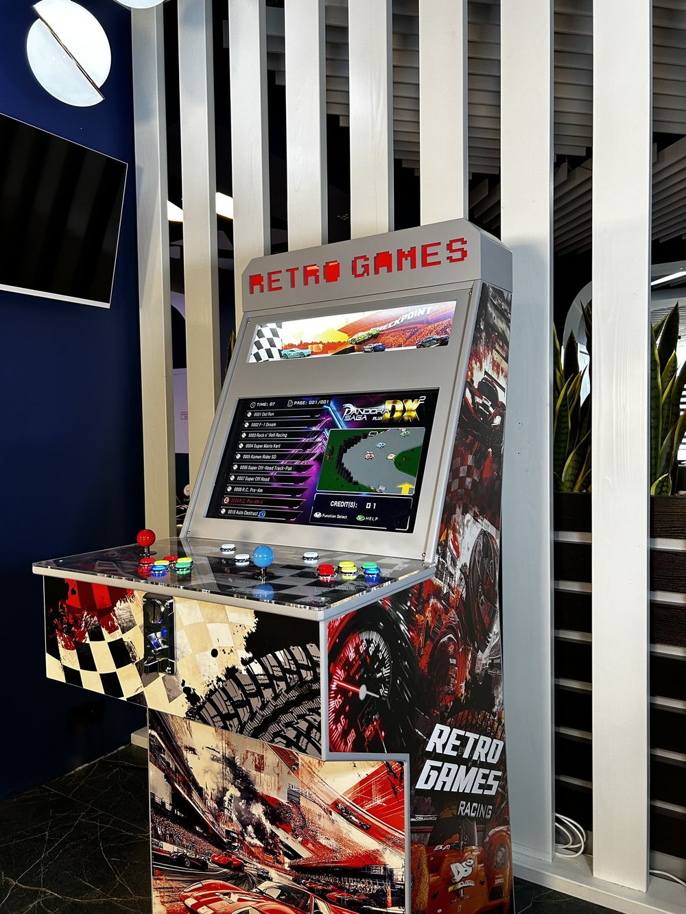 "Retro Games - Racing" аркадный автомат