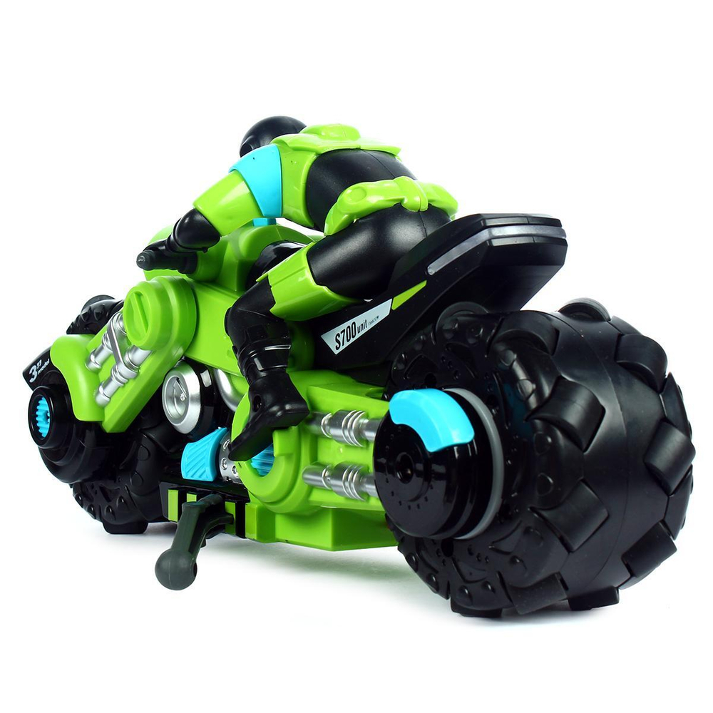 Мотоцикл р/у, 1:10, свет, в коробке