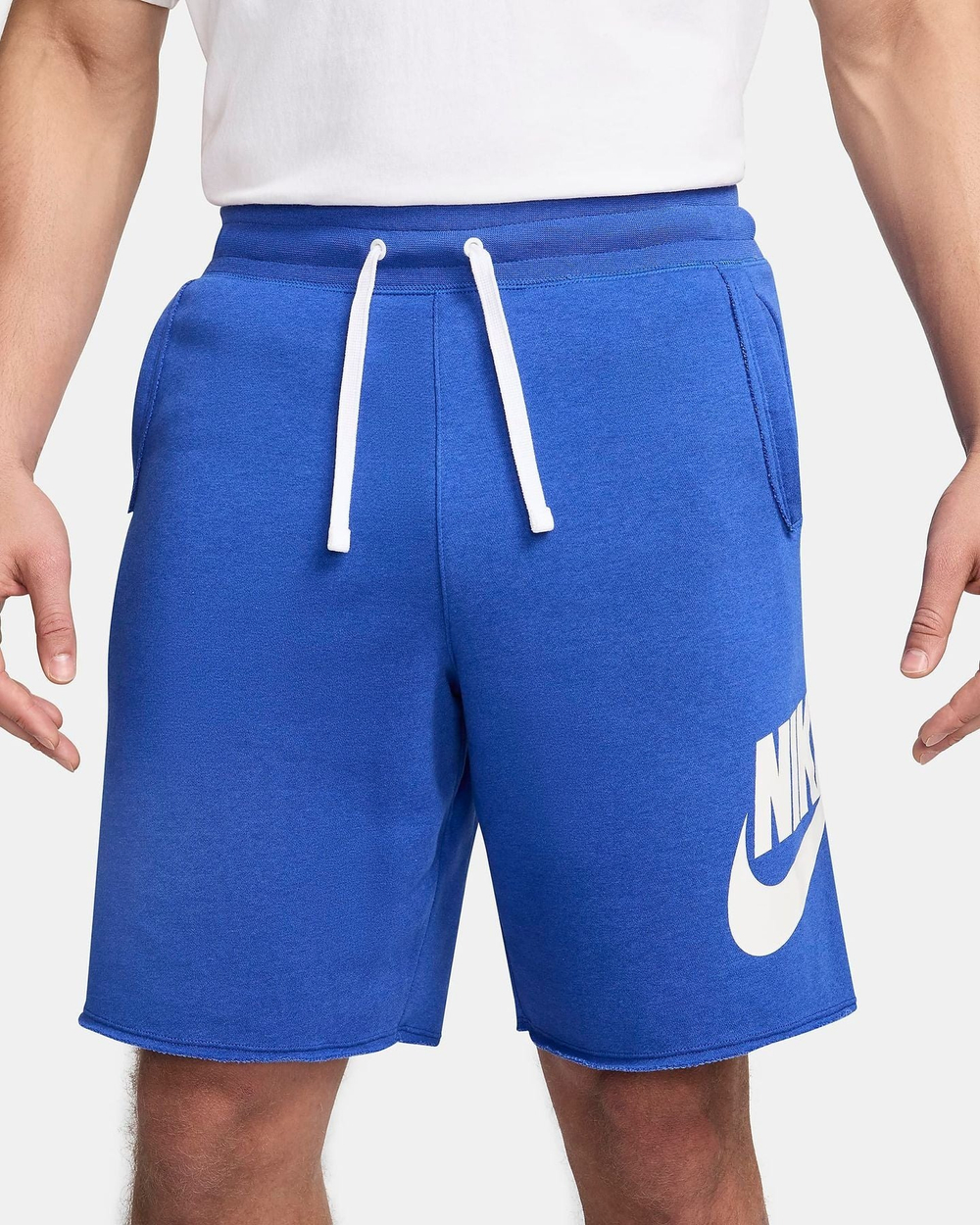 Шорты спортивные мужские NIKE M NK CLUB ALUMNI HBR FT SHORT