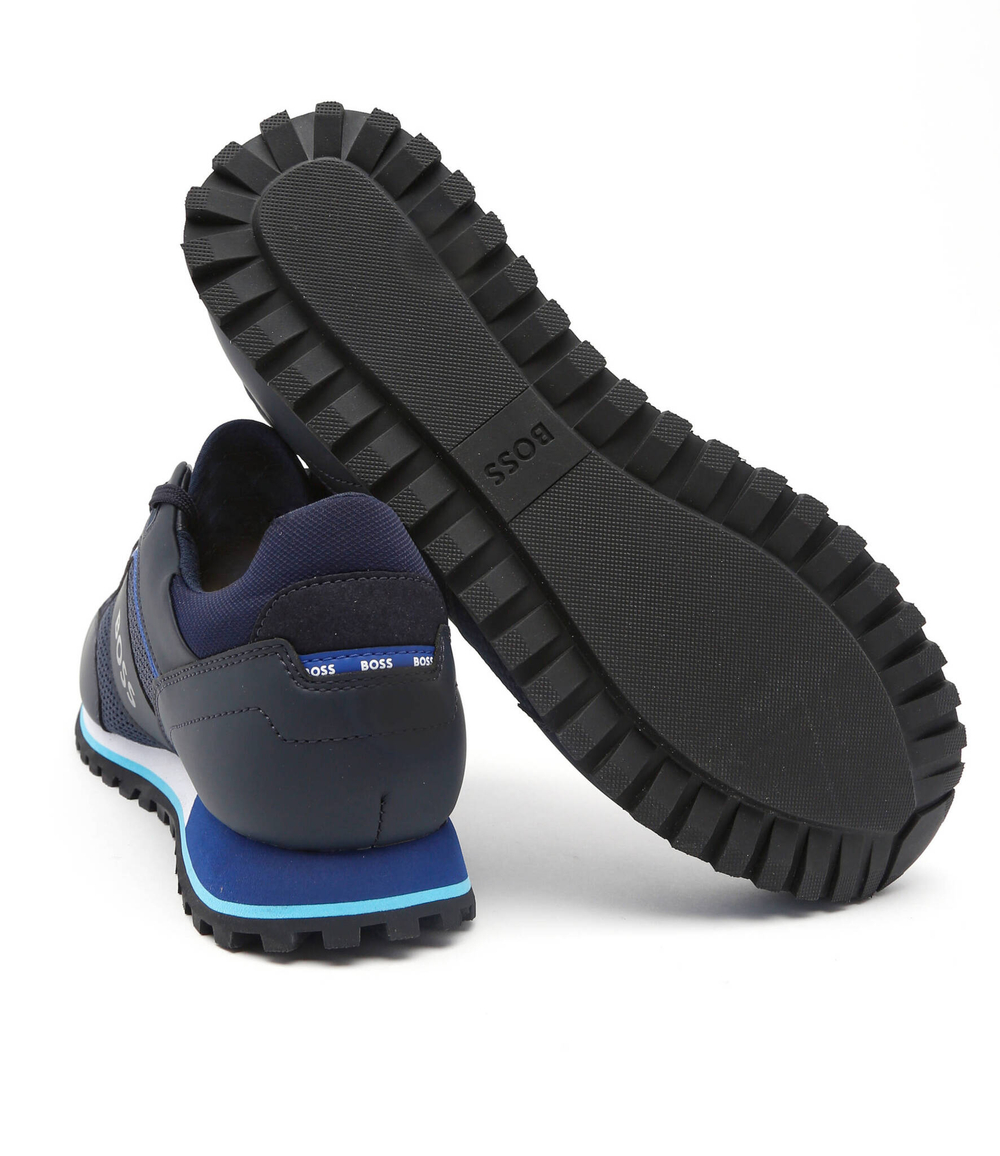 кроссовки parkour-l_runn_melg BOSS BLACK - темно-синий(50485704)