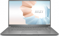 Ноутбук 15.6"  MSI Modern 15 A11SBU-478RU 9S7-155266-478 Win10 серый