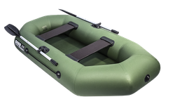 Лодка ПВХ АКВА-ОПТИМА 240 зеленый