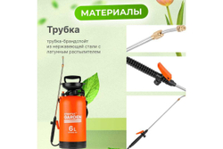 Плечевой опрыскиватель STARTUL Garden 6 л ST6560-60