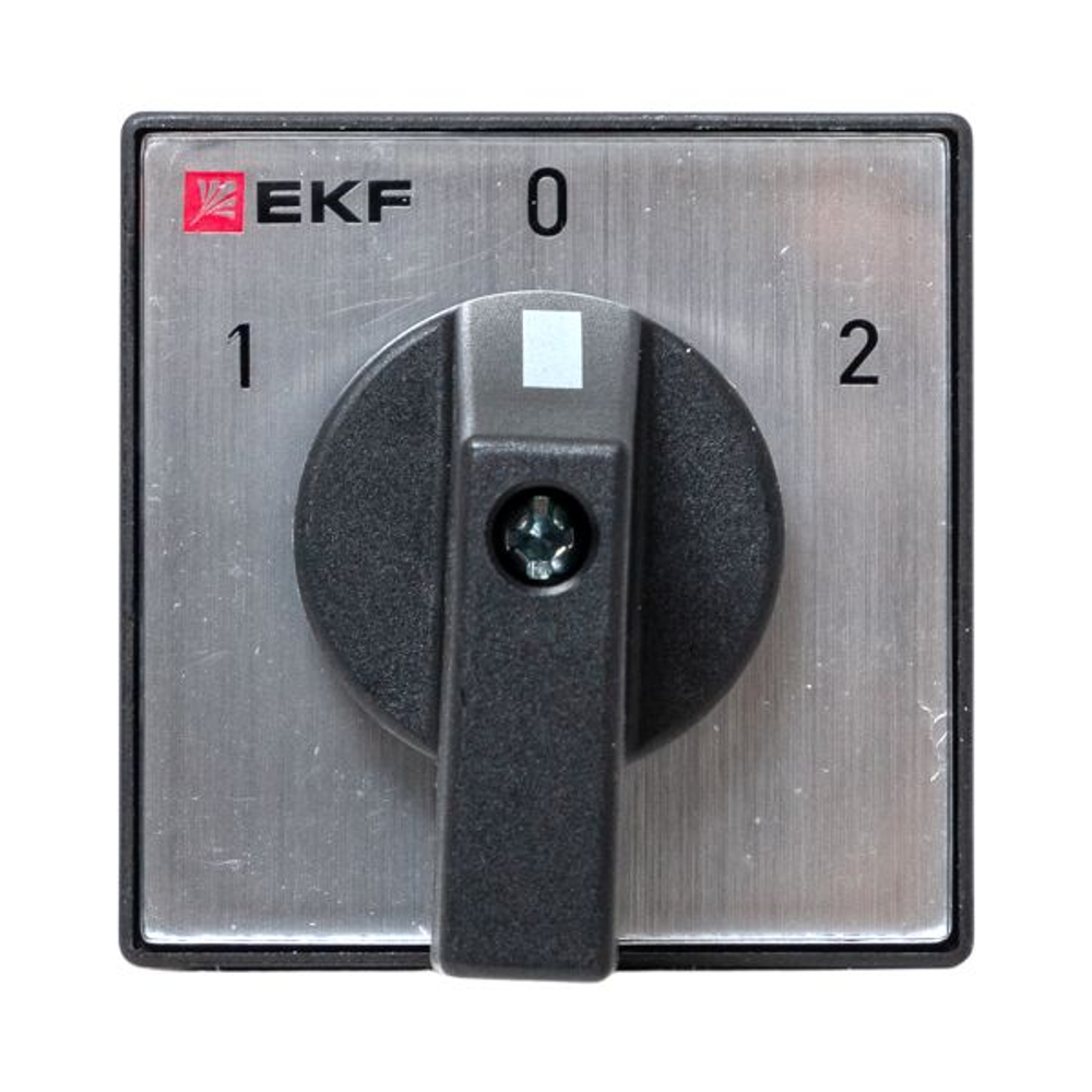 Переключатель кулачковый ПК-1-42 25А 2P "1-0-2" EKF PROxima