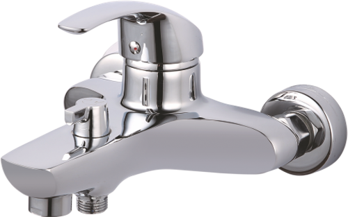 Смеситель для ванны GZ03031 однорычажный латунный Engelbart хром