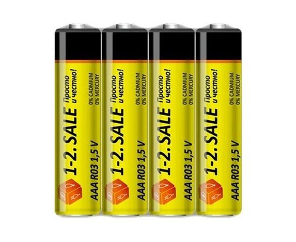 Элемент питания R03/286 4S - 60шт.