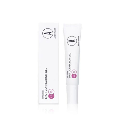ANGIOPHARM ТОЧЕЧНОЕ КОРРЕКТИРУЮЩЕЕ СРЕДСТВО, 15 МЛ | ANTI-ACNE SPOT CORRECTION GEL